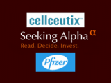Cellceutix on Seeking Alpha:  Pfizer Eyes Kevetrin?