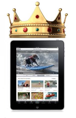 Apple iPad King of Tablets