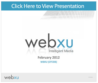 Webxu (WBXU) Investor Presentation