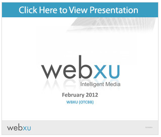 Webxu (WBXU) Investor Presentation Webxu (WBXU) Investor Presentation