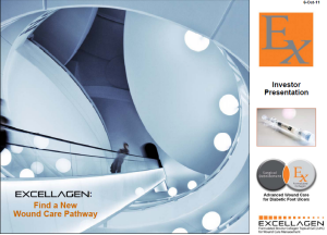 Cardium Excellagen Presentation Cardium Excellagen Presentation