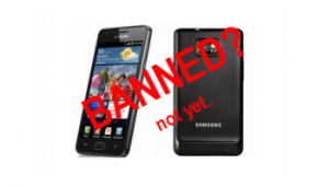 Samsung Galaxy S II Apple Patent Infringement Case